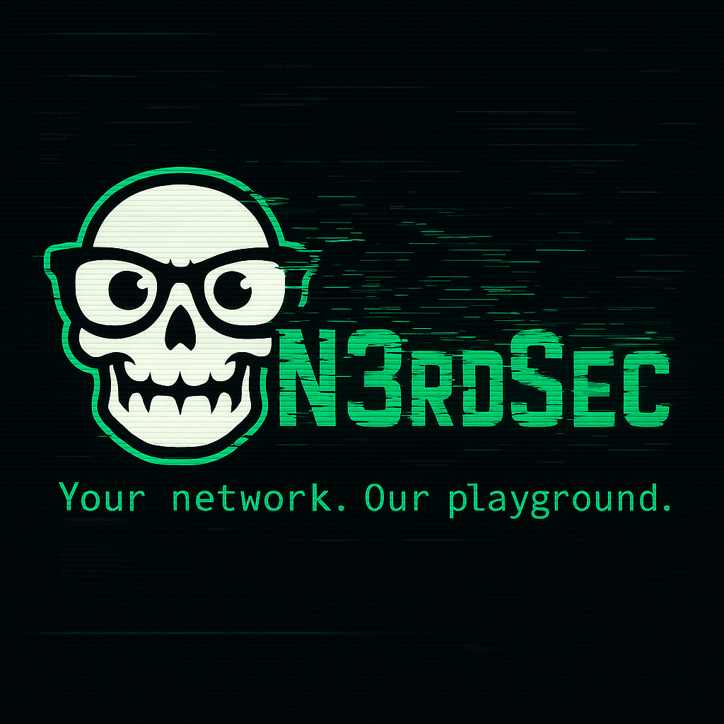 N3rdSec Logo